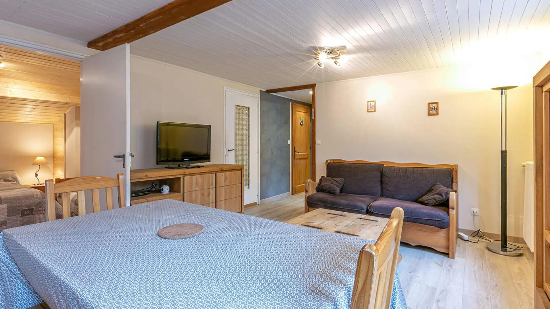 Διαμέρισμα Appartement 2 Chambres Au Centre, Proche Pistes, Wifi, Animaux Bienvenus - Fr-1-437-37 La Clusaz